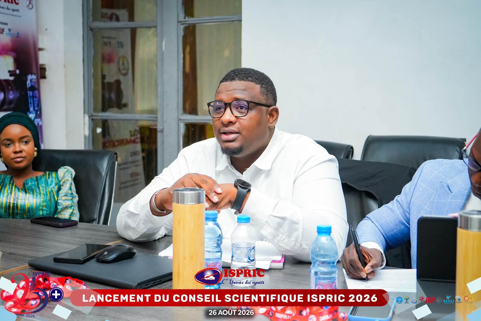 Lancement du Conseil Scientifique ISPRIC 2026