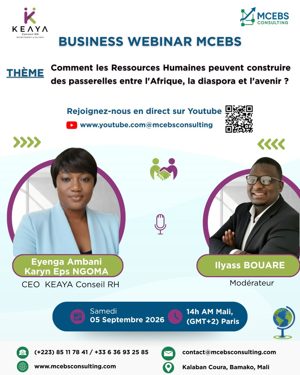 Business Webinar MCEBS