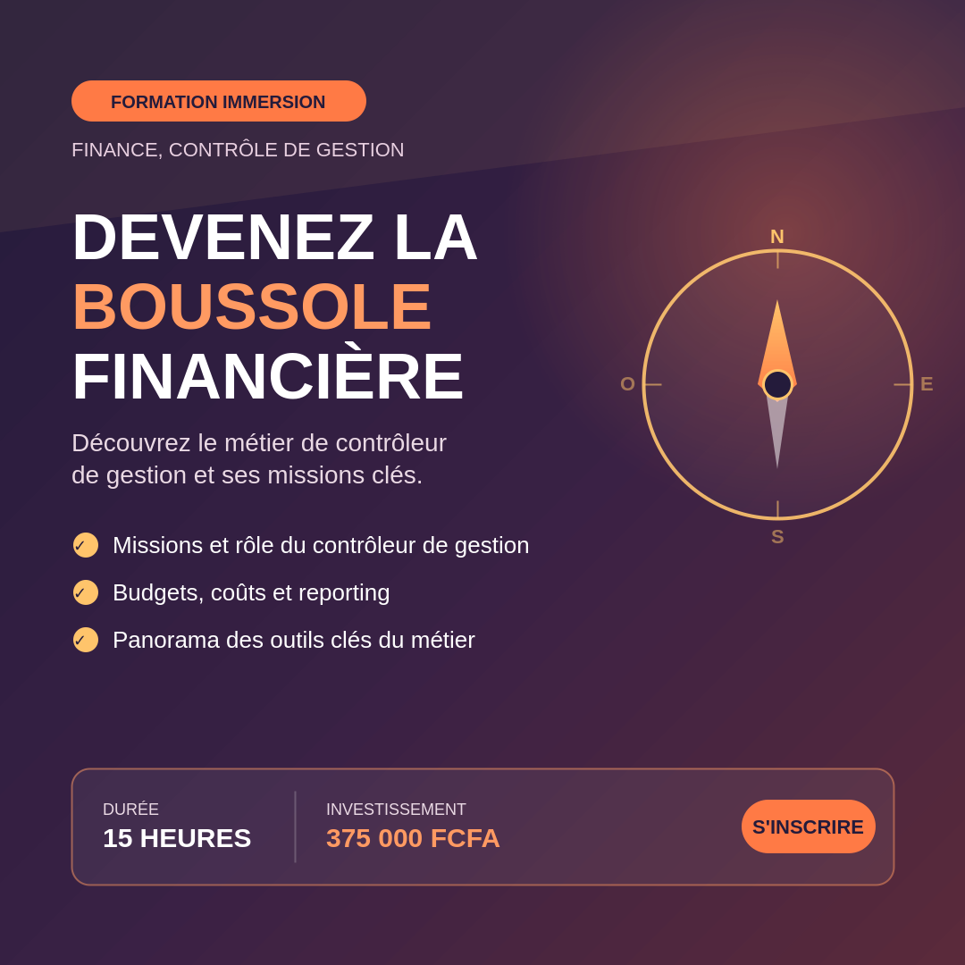 Introduction au métier de contrôleur de gestion