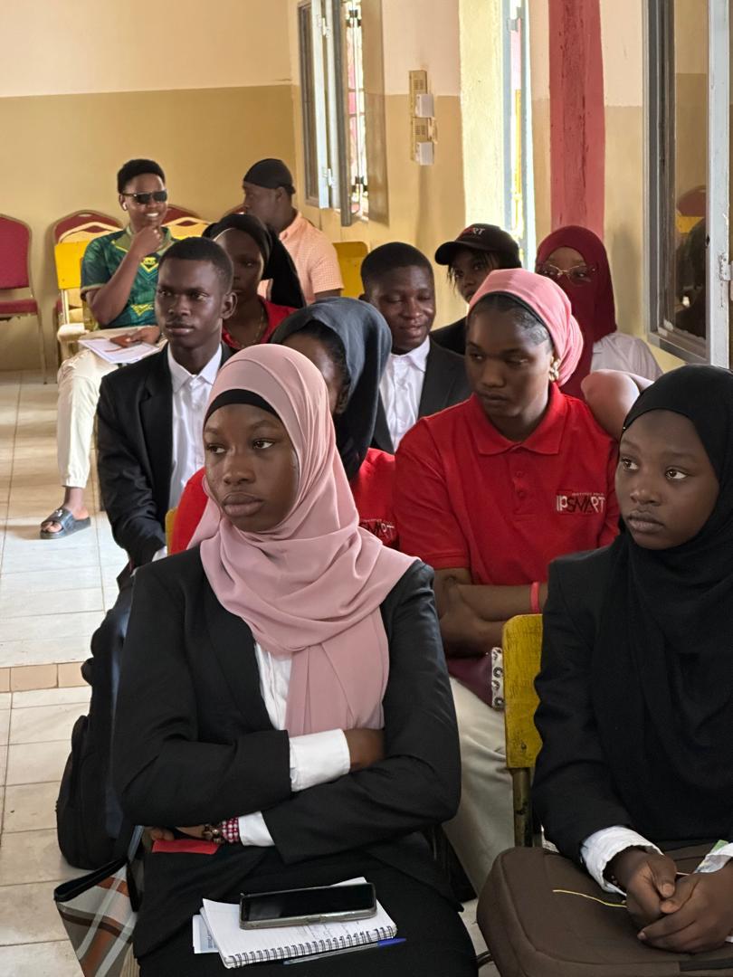 Conférence au sein de de l'université IP smart