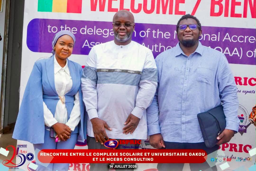 Complexe Scolaire et Universitaire GAKOU & MCEBS Consulting